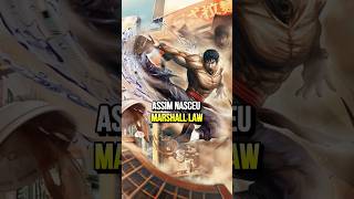 O nome original de Marshall Law em Tekken