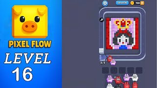 Pixel Flow Level 16 Walkthrough Wealth