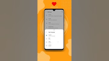 How to Change Language in WhatsApp 2024 #howto #whatsapp #tips #tricks #android