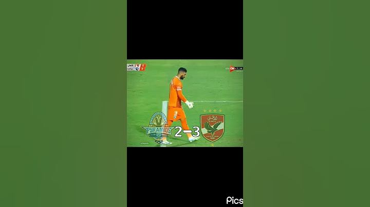 ريمونتادا الاهلي ضد بيراميدز3-2😎☹