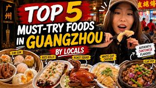 The GUANGZHOU Foods Tourists Always Miss🇨🇳 | So Much More Than Dim Sum