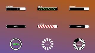Information Free Progress Bars & Loading Icons - Color Control (Ae, Pr) News