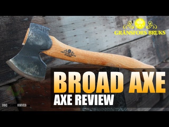 Gransfors Bruks Swedish Carving Axe By Gransfors Bruks