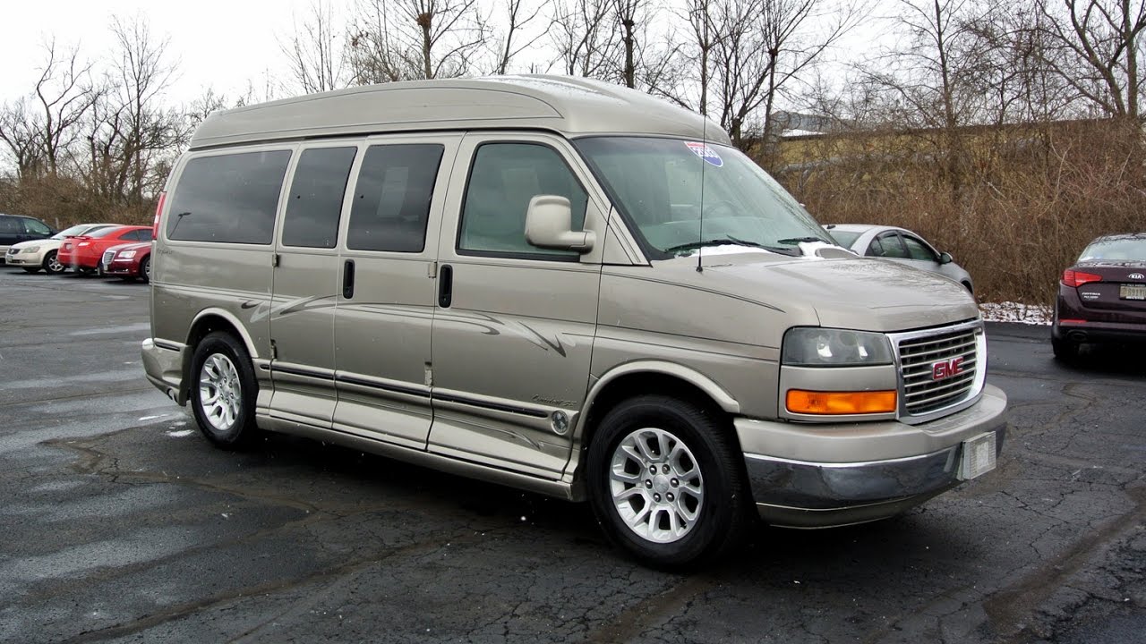 gmc passenger vans for sale