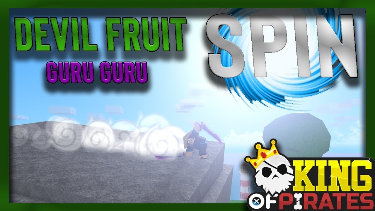 Showcasing ALL Devil Fruits in King of Pirates on Roblox! 