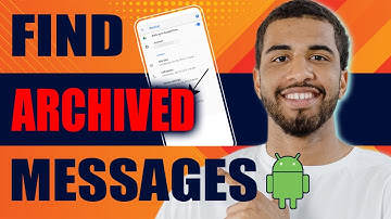 How to Find Archived Text Messages on Android (2025)
