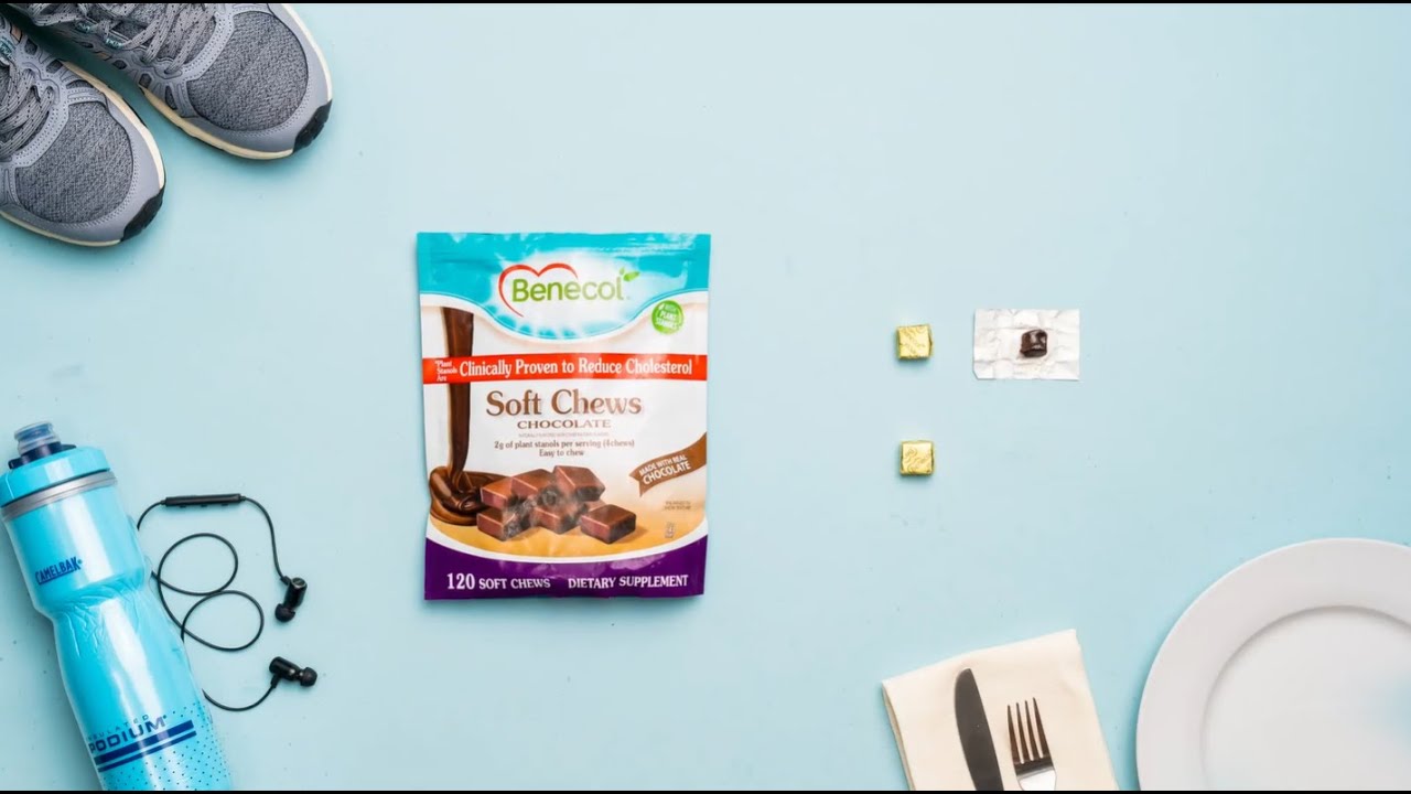 Benecol® Soft Chews: The Easy Step Towards a Brighter Tomorrow!