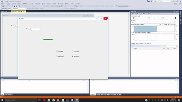 C# 코드 필요없는 GUI 만들기 11