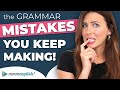 The Grammar Errors You KEEP Making! 😣 Common English Mistakes