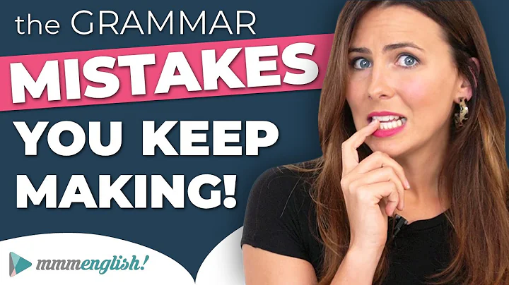 The Grammar Errors You KEEP Making! 😣 Common English Mistakes - DayDayNews