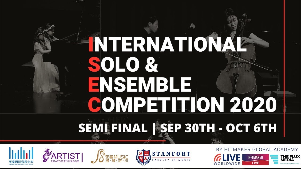 International Solo & Ensemble Competition 2020/21 (Day 3)