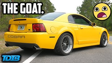 A 900HP Terminator Cobra Was Chevy