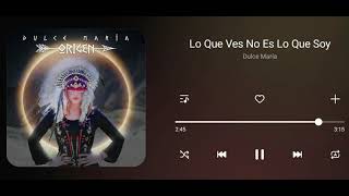 Dulce María - Origen 🌀 ( Full Album )