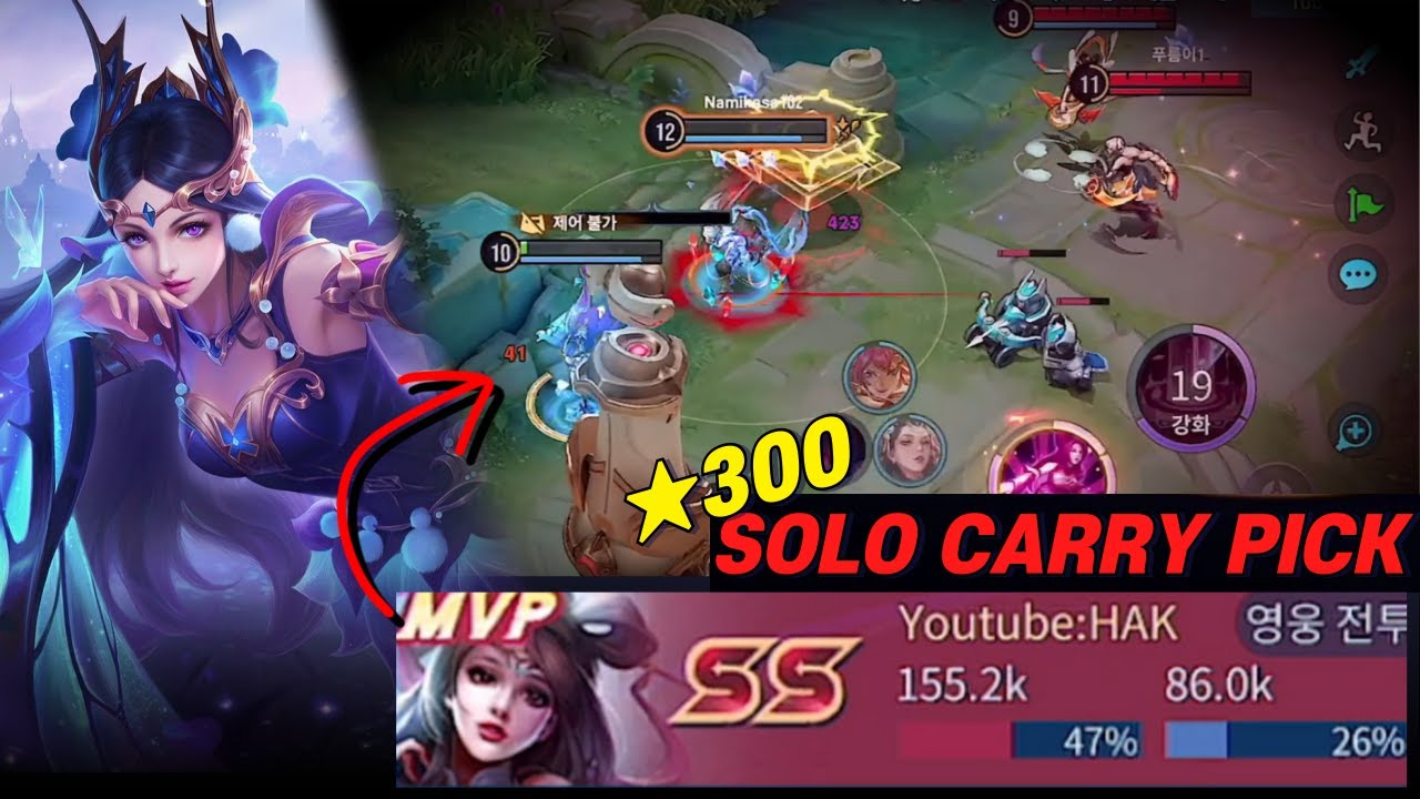 Чосон = Лориэль = Формула жесткого керри / Честь королей, Честь королей, 王者荣耀