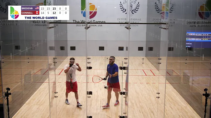 2022 THE WORLD GAMES J. BREDENBECK v L. CONNELL