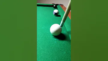 Billiards Masse Shot