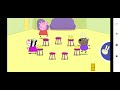 Peppa Pig Musical Chairs δεν θα έχει παρτ 