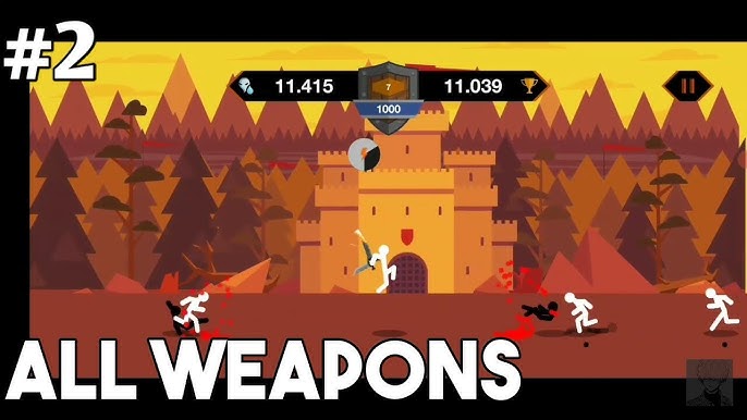 Stick Fight 2 (by TNSoftware) - action game for android - gameplay. 