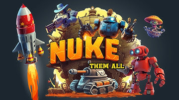 NUKE THEM ALL ☢️ Official Announce Trailer