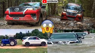 THIS is why we love Toyota Fortuner Towing and offroad Capabilities!!!