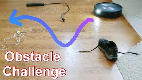 iRobot Roomba J7+ Navigation Test