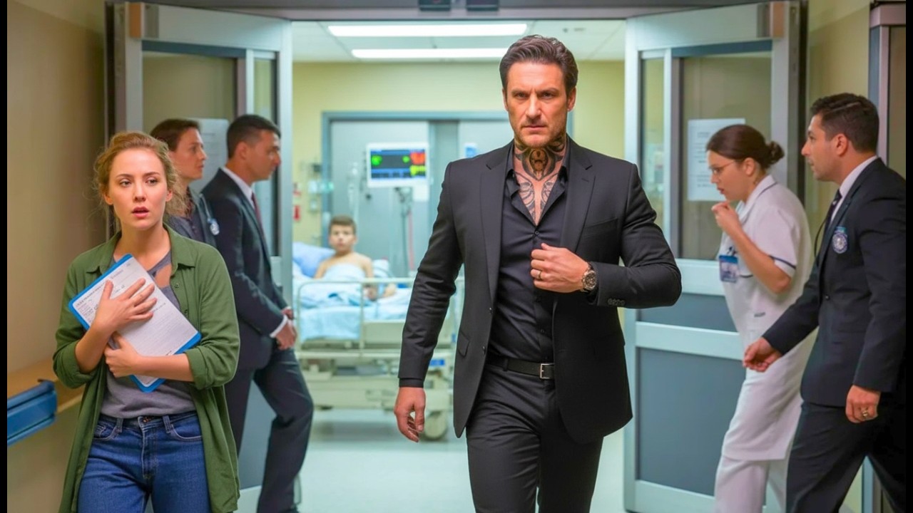 La rara sangre de su hijo activó alerta internacional… el jefe mafioso llegó en 20 minutos