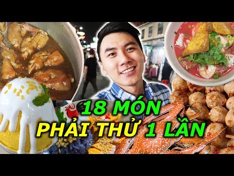 Video: 10 món tráng miệng ngon nhất nên thử ở Thái Lan