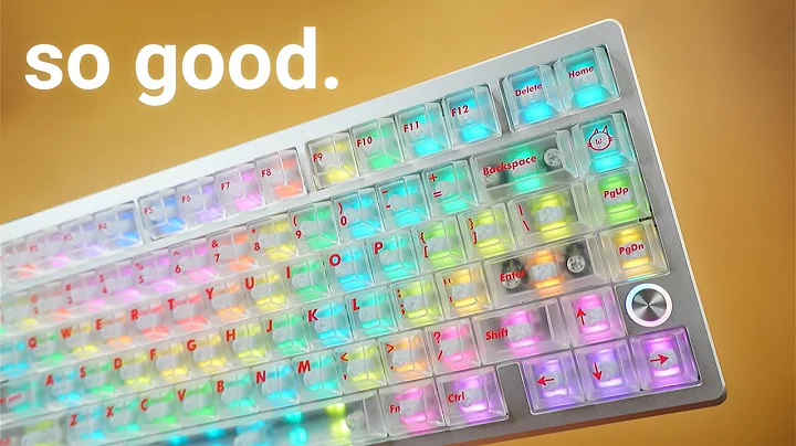 I wish I tried this magnetic keyboard sooner... (Everglide Su75 Pro Review)