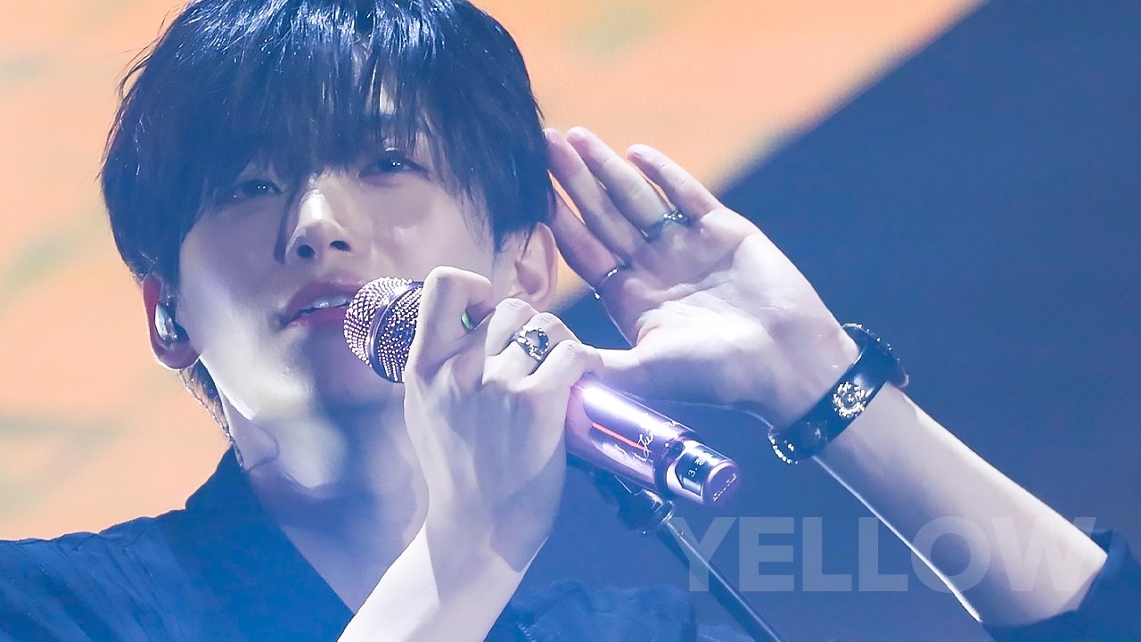 250712-13 'YELLOW' CRAVITY JUNGMO｜DARE TO CRAVE - YouTube