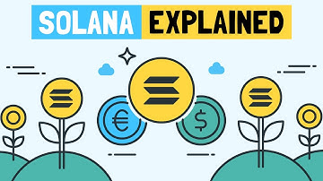 What is Solana? SOL Explained with Animations