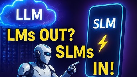 Why Small Language Models Could Replace LLMs (The Future of AI Agents)