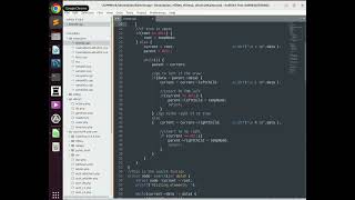 Data Sructures - Binary trees part 2 (Fixed program and Took Exam) from 03 04 2026 08:41:36 AM