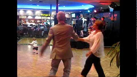 John and Janet Dobbs hit the Dance Floor