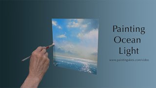 Painting Ocean Light