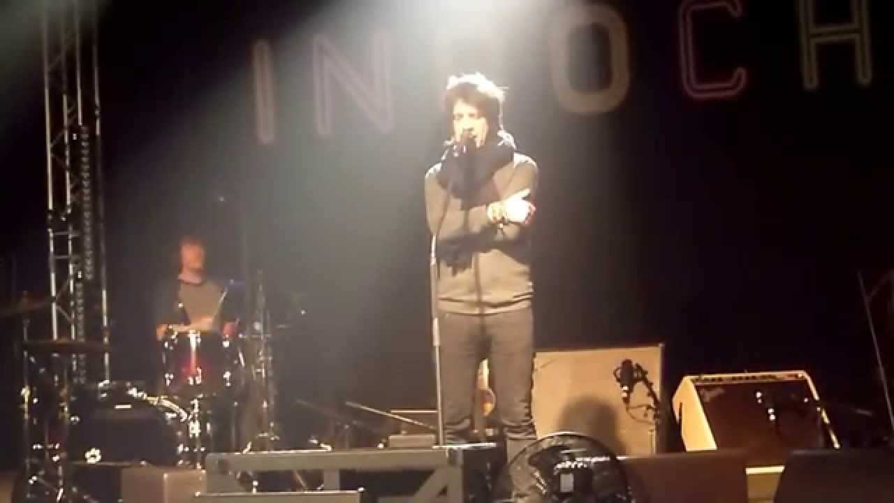 Indochine - You Spin me round / Berlin 08.04.15 - Soundcheck