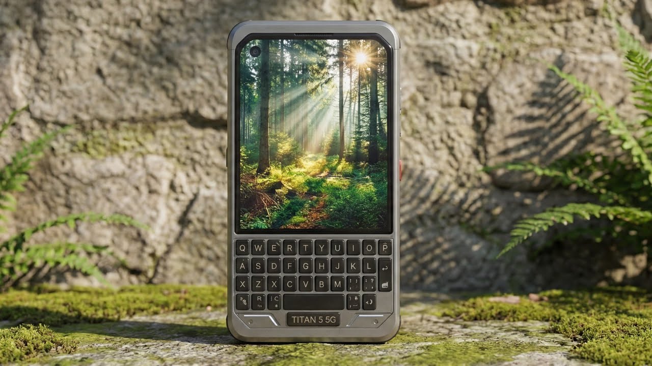 Unihertz Titan 3 5G: Weird, Wonderful, or a Waste of Money?