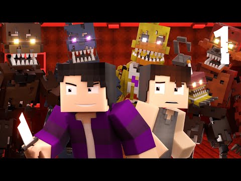 Afton Family | Minecraft Fnaf Animated Music Video