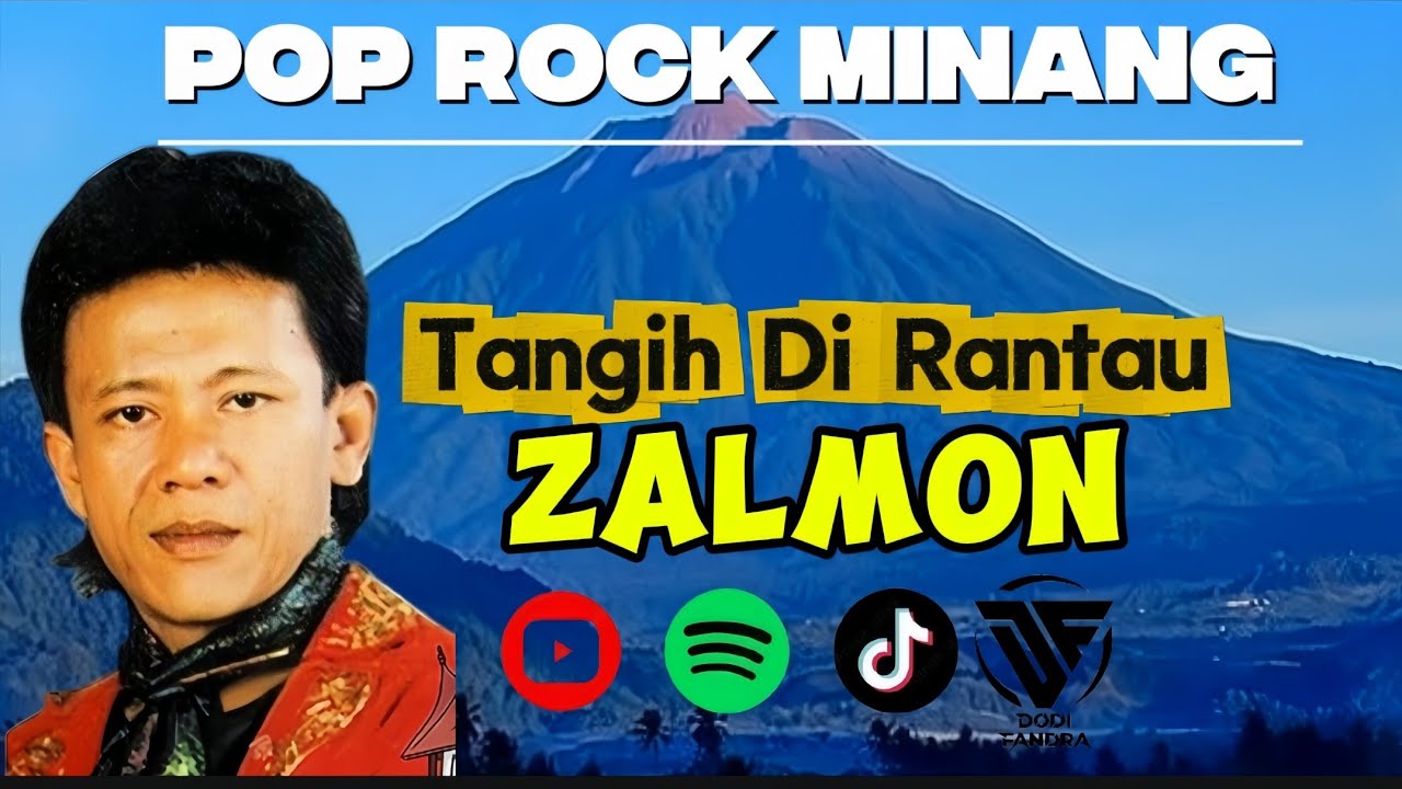 Zalmon - Tangih Di Rantau | Pop Rock Minang