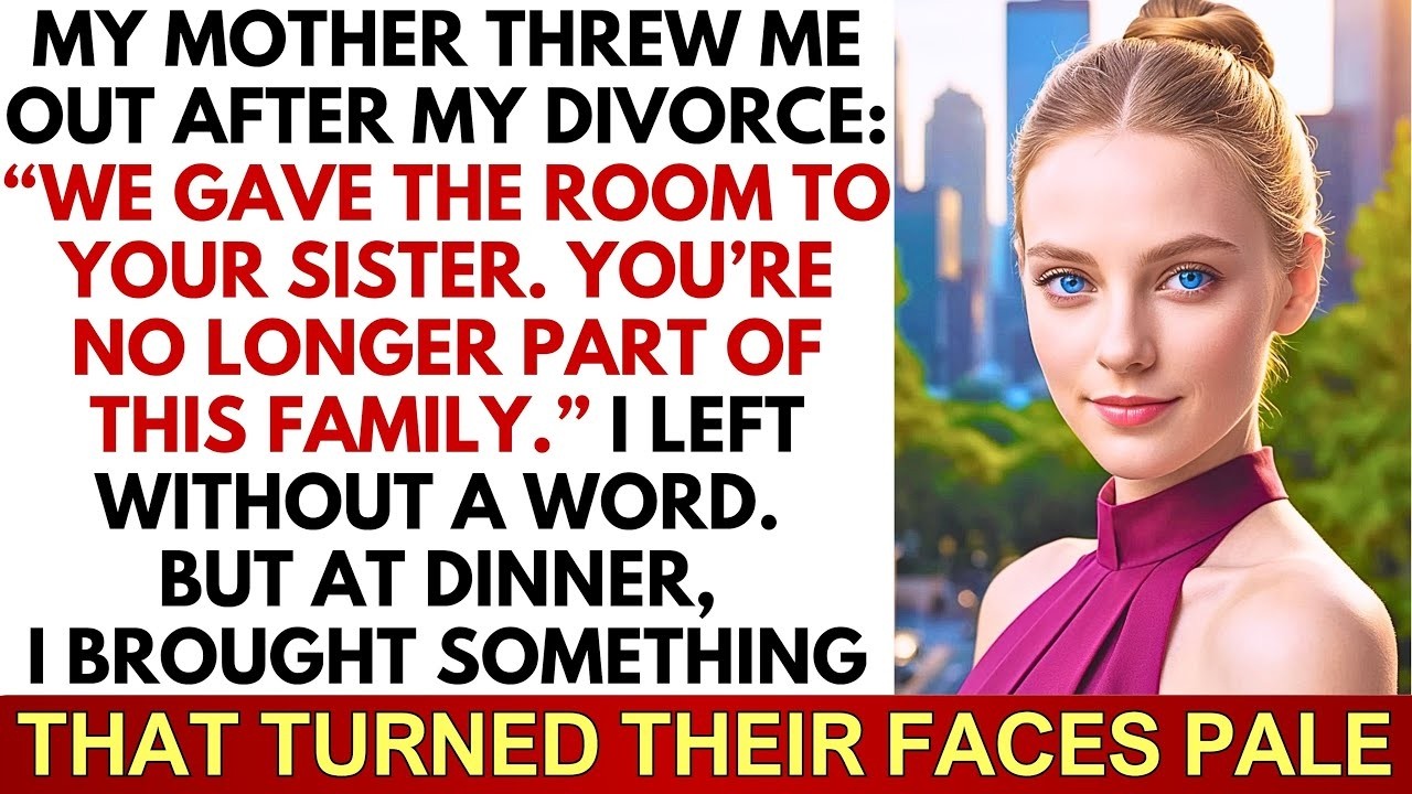 Thrown Out After My Divorce—But What I Brought To Dinner Made Them Panic