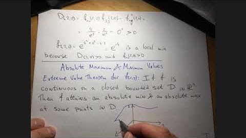 14.7 Absolute Maximum and Minimum values (part 2)