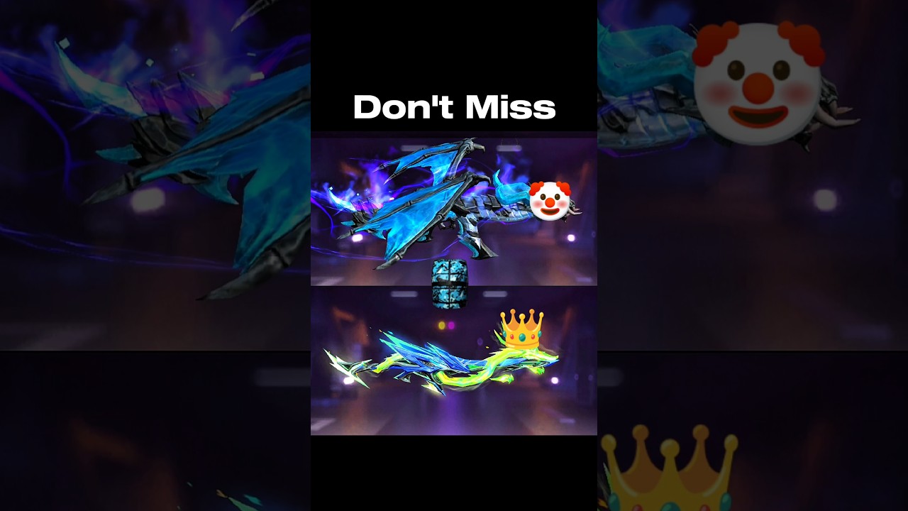 Evo Parafal vs Blue Flame Draco Ak47 😱 