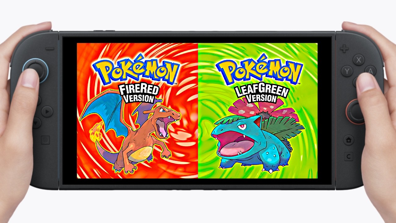 Should You Buy Pokémon FireRed or LeafGreen?