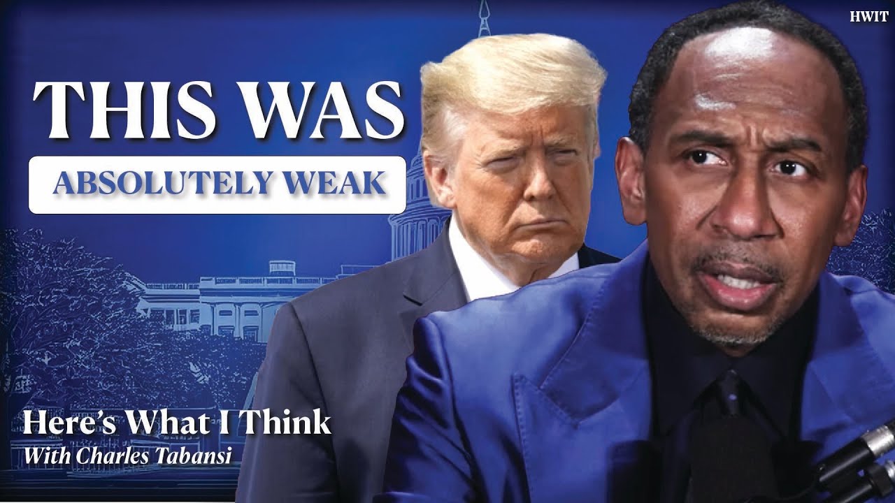 Стивен А. Смит дал поразительно слабый ответ на расистское видео, опубликованное Дональдом Трампо...