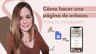 Cómo hacer una página de enlaces para tu Instagram [Con Google Site]