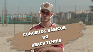 Conceitos básicos do beach tennis. #01