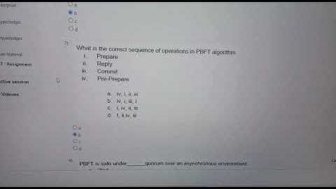 NPTEL Blockchain and its Applications Week  7 Answers