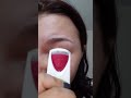 TOUCHBeauty heated eyelash curler review #short