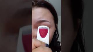 TOUCHBeauty heated eyelash curler review #short