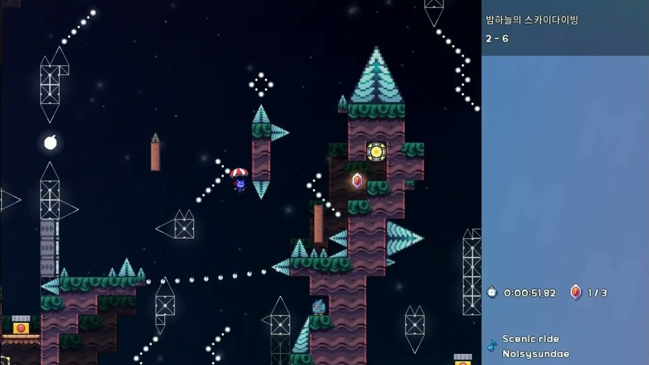 I Wanna Maker - (H) All Crystals 공략 02
