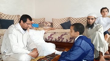 مؤثر: لحظة ختم الطفل إبراهيم أبو الفتح للقرآن الكريم